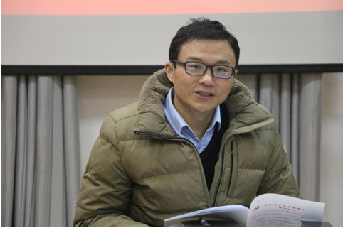 【两学一做】学院党委书记侯志军带领我院学生干部学习习近平在高校思想政治工作会议上的讲话精神 【两学一做】学院党委书记侯志军带领我院学生干部学习习近平在高校思想政治工作会议上的讲话精神